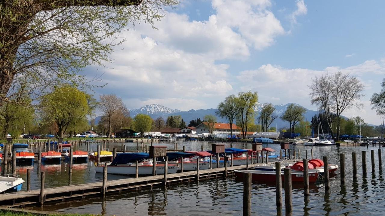 Appartamento Haus Blumenfeld-Schwaiger Übersee Esterno foto