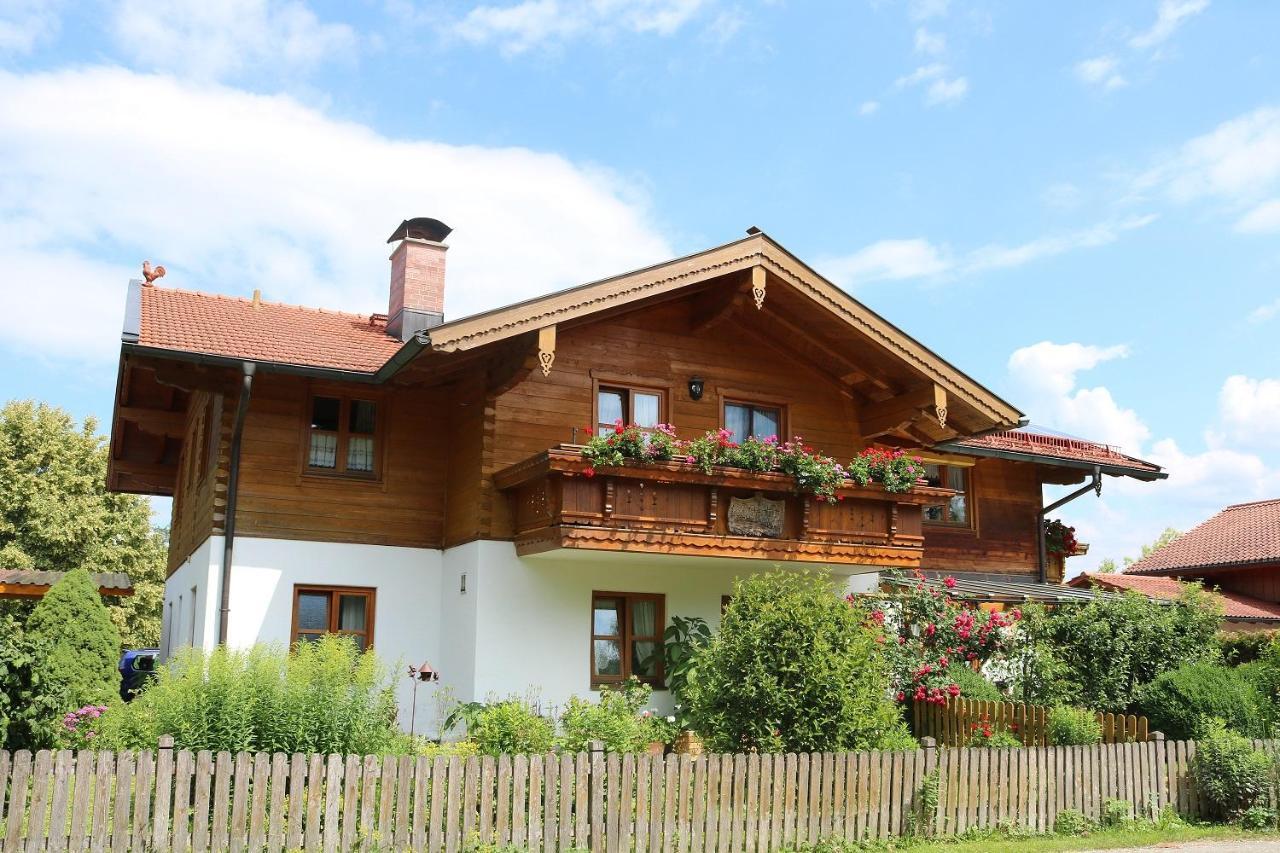 Appartamento Haus Blumenfeld-Schwaiger Übersee Esterno foto