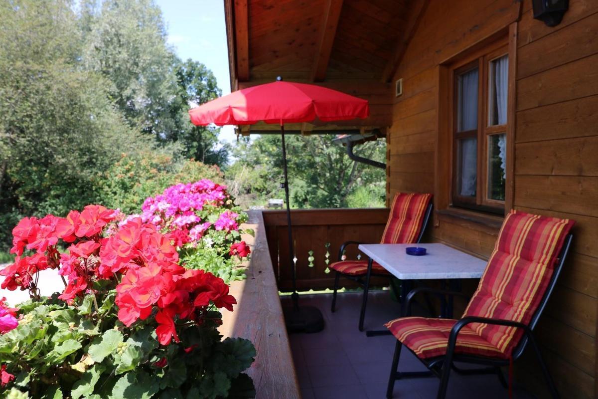 Appartamento Haus Blumenfeld-Schwaiger Übersee Esterno foto