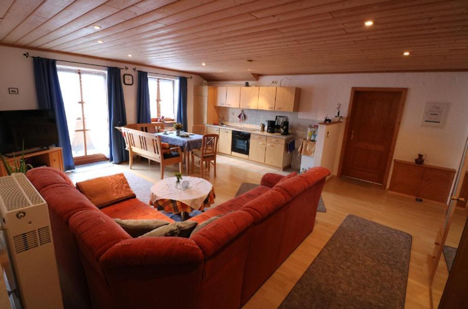 Appartamento Haus Blumenfeld-Schwaiger Übersee Esterno foto