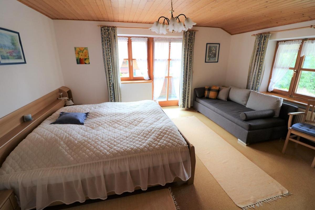Appartamento Haus Blumenfeld-Schwaiger Übersee Esterno foto