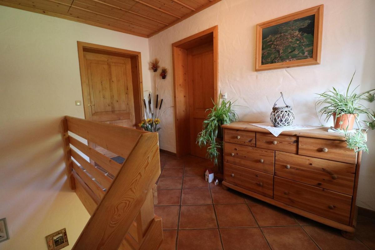 Appartamento Haus Blumenfeld-Schwaiger Übersee Esterno foto
