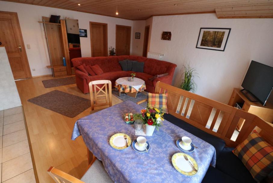 Appartamento Haus Blumenfeld-Schwaiger Übersee Esterno foto